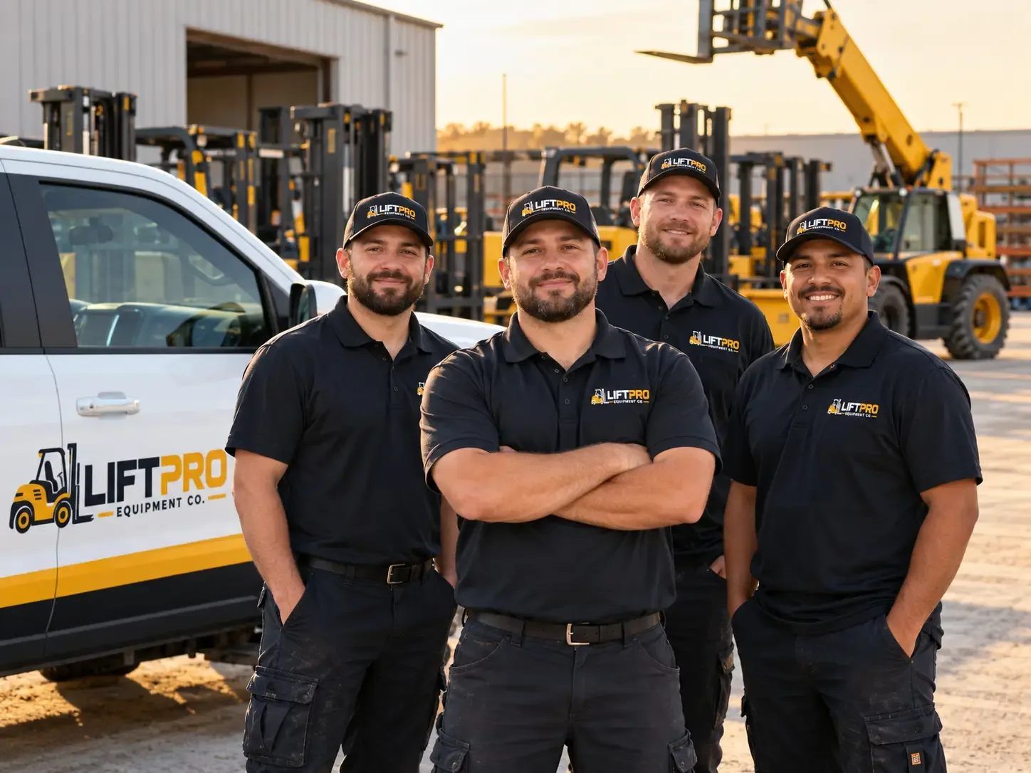 Forklift Rental company in New Bloomfield, MO